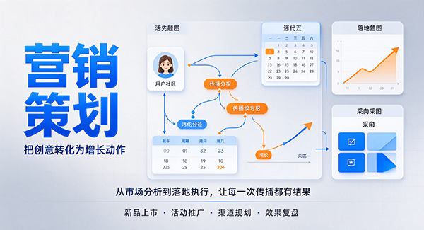 宽城区营销策划